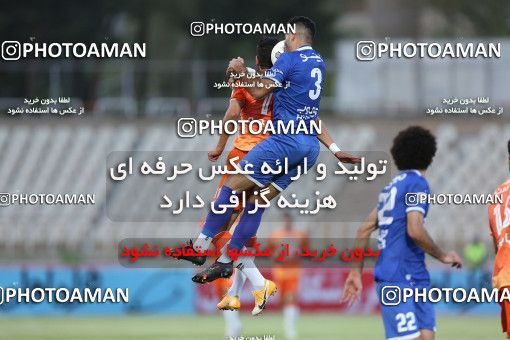 1712540, Tehran, Iran, لیگ برتر فوتبال ایران، Persian Gulf Cup، Week 27، Second Leg، Saipa 0 v 2 Esteghlal on 2021/07/10 at Shahid Dastgerdi Stadium