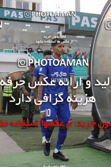 1682446, Tehran, Iran, لیگ برتر فوتبال ایران، Persian Gulf Cup، Week 27، Second Leg، Saipa 0 v 2 Esteghlal on 2021/07/10 at Shahid Dastgerdi Stadium