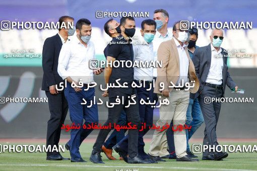 1687212, Tehran, Iran, Iranian Hazfi Cup, 1.8 round, Khorramshahr Cup, Persepolis ۰ (3) v (4) ۰ Esteghlal on 2021/07/15 at Azadi Stadium