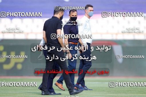 1687223, Tehran, Iran, 2020–21 Iranian Hazfi Cup, Eighth final, Khorramshahr Cup, Persepolis (3) 0 v 0 (4) Esteghlal on 2021/07/15 at Azadi Stadium