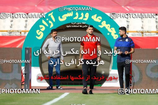 1687287, Tehran, Iran, 2020–21 Iranian Hazfi Cup, Eighth final, Khorramshahr Cup, Persepolis (3) 0 v 0 (4) Esteghlal on 2021/07/15 at Azadi Stadium