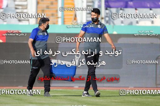 1687211, Tehran, Iran, 2020–21 Iranian Hazfi Cup, Eighth final, Khorramshahr Cup, Persepolis (3) 0 v 0 (4) Esteghlal on 2021/07/15 at Azadi Stadium