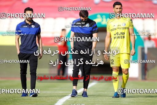 1687200, Tehran, Iran, Iranian Hazfi Cup, 1.8 round, Khorramshahr Cup, Persepolis ۰ (3) v (4) ۰ Esteghlal on 2021/07/15 at Azadi Stadium