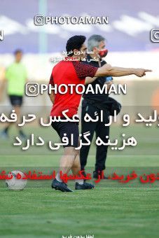 1687281, Tehran, Iran, 2020–21 Iranian Hazfi Cup, Eighth final, Khorramshahr Cup, Persepolis (3) 0 v 0 (4) Esteghlal on 2021/07/15 at Azadi Stadium