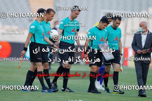 1687208, Tehran, Iran, Iranian Hazfi Cup, 1.8 round, Khorramshahr Cup, Persepolis ۰ (3) v (4) ۰ Esteghlal on 2021/07/15 at Azadi Stadium