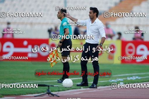 1687125, Tehran, Iran, 2020–21 Iranian Hazfi Cup, Eighth final, Khorramshahr Cup, Persepolis (3) 0 v 0 (4) Esteghlal on 2021/07/15 at Azadi Stadium