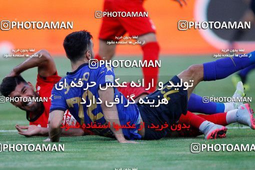 1687403, Tehran, Iran, Iranian Hazfi Cup, 1.8 round, Khorramshahr Cup, Persepolis ۰ (3) v (4) ۰ Esteghlal on 2021/07/15 at Azadi Stadium