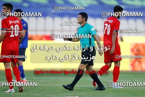 1687427, Tehran, Iran, 2020–21 Iranian Hazfi Cup, Eighth final, Khorramshahr Cup, Persepolis (3) 0 v 0 (4) Esteghlal on 2021/07/15 at Azadi Stadium