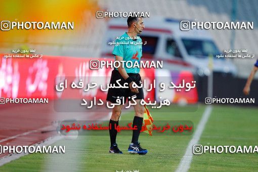 1687438, Tehran, Iran, 2020–21 Iranian Hazfi Cup, Eighth final, Khorramshahr Cup, Persepolis (3) 0 v 0 (4) Esteghlal on 2021/07/15 at Azadi Stadium