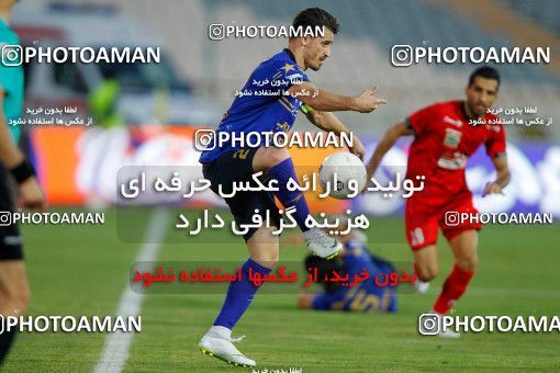 1687408, Tehran, Iran, 2020–21 Iranian Hazfi Cup, Eighth final, Khorramshahr Cup, Persepolis (3) 0 v 0 (4) Esteghlal on 2021/07/15 at Azadi Stadium