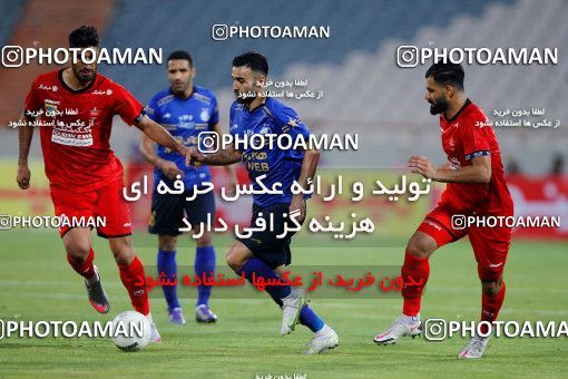 1687407, Tehran, Iran, 2020–21 Iranian Hazfi Cup, Eighth final, Khorramshahr Cup, Persepolis (3) 0 v 0 (4) Esteghlal on 2021/07/15 at Azadi Stadium