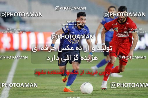 1687311, Tehran, Iran, 2020–21 Iranian Hazfi Cup, Eighth final, Khorramshahr Cup, Persepolis (3) 0 v 0 (4) Esteghlal on 2021/07/15 at Azadi Stadium