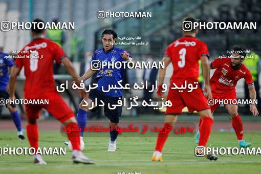 1687356, Tehran, Iran, 2020–21 Iranian Hazfi Cup, Eighth final, Khorramshahr Cup, Persepolis (3) 0 v 0 (4) Esteghlal on 2021/07/15 at Azadi Stadium