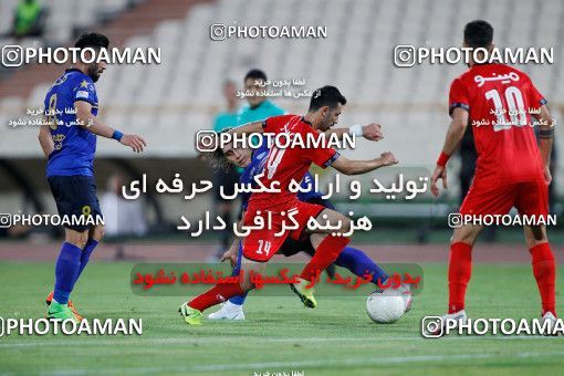 1687353, Tehran, Iran, 2020–21 Iranian Hazfi Cup, Eighth final, Khorramshahr Cup, Persepolis (3) 0 v 0 (4) Esteghlal on 2021/07/15 at Azadi Stadium