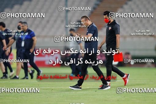 1687317, Tehran, Iran, 2020–21 Iranian Hazfi Cup, Eighth final, Khorramshahr Cup, Persepolis (3) 0 v 0 (4) Esteghlal on 2021/07/15 at Azadi Stadium