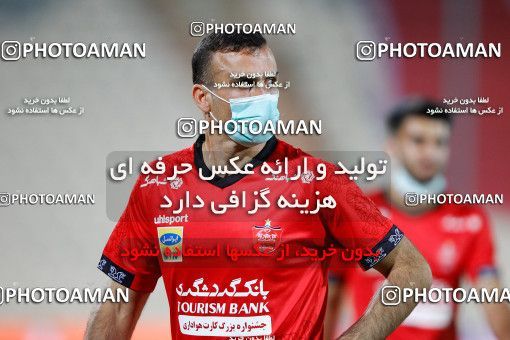 1687384, Tehran, Iran, 2020–21 Iranian Hazfi Cup, Eighth final, Khorramshahr Cup, Persepolis (3) 0 v 0 (4) Esteghlal on 2021/07/15 at Azadi Stadium