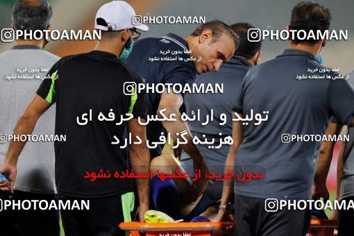 1687377, Tehran, Iran, 2020–21 Iranian Hazfi Cup, Eighth final, Khorramshahr Cup, Persepolis (3) 0 v 0 (4) Esteghlal on 2021/07/15 at Azadi Stadium