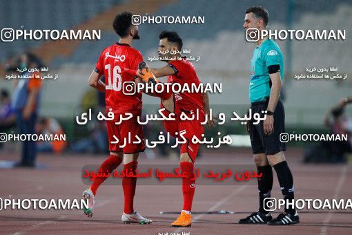 1687342, Tehran, Iran, 2020–21 Iranian Hazfi Cup, Eighth final, Khorramshahr Cup, Persepolis (3) 0 v 0 (4) Esteghlal on 2021/07/15 at Azadi Stadium