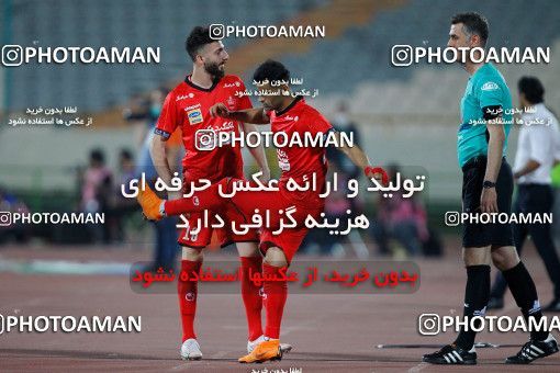 1687397, Tehran, Iran, 2020–21 Iranian Hazfi Cup, Eighth final, Khorramshahr Cup, Persepolis (3) 0 v 0 (4) Esteghlal on 2021/07/15 at Azadi Stadium