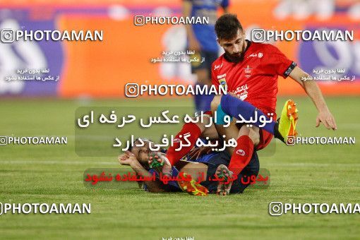 1687341, Tehran, Iran, Iranian Hazfi Cup, 1.8 round, Khorramshahr Cup, Persepolis ۰ (3) v (4) ۰ Esteghlal on 2021/07/15 at Azadi Stadium