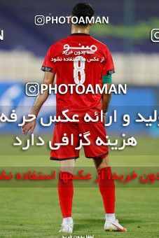 1687376, Tehran, Iran, Iranian Hazfi Cup, 1.8 round, Khorramshahr Cup, Persepolis ۰ (3) v (4) ۰ Esteghlal on 2021/07/15 at Azadi Stadium