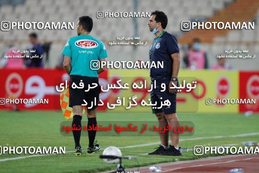 1687386, Tehran, Iran, 2020–21 Iranian Hazfi Cup, Eighth final, Khorramshahr Cup, Persepolis (3) 0 v 0 (4) Esteghlal on 2021/07/15 at Azadi Stadium