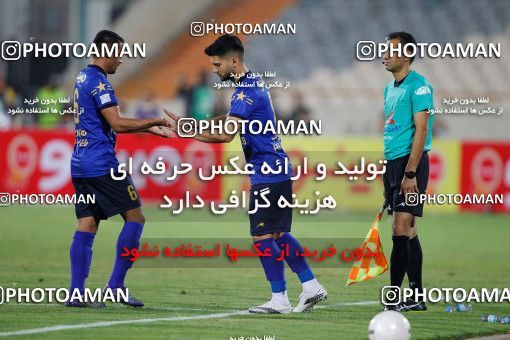 1687401, Tehran, Iran, 2020–21 Iranian Hazfi Cup, Eighth final, Khorramshahr Cup, Persepolis (3) 0 v 0 (4) Esteghlal on 2021/07/15 at Azadi Stadium