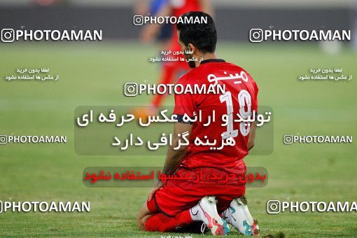 1687419, Tehran, Iran, 2020–21 Iranian Hazfi Cup, Eighth final, Khorramshahr Cup, Persepolis (3) 0 v 0 (4) Esteghlal on 2021/07/15 at Azadi Stadium