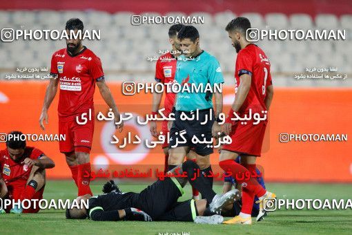 1687355, Tehran, Iran, 2020–21 Iranian Hazfi Cup, Eighth final, Khorramshahr Cup, Persepolis (3) 0 v 0 (4) Esteghlal on 2021/07/15 at Azadi Stadium