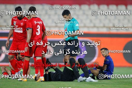 1687379, Tehran, Iran, 2020–21 Iranian Hazfi Cup, Eighth final, Khorramshahr Cup, Persepolis (3) 0 v 0 (4) Esteghlal on 2021/07/15 at Azadi Stadium