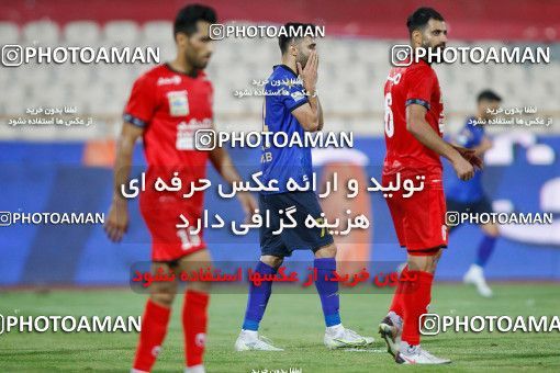 1687437, Tehran, Iran, 2020–21 Iranian Hazfi Cup, Eighth final, Khorramshahr Cup, Persepolis (3) 0 v 0 (4) Esteghlal on 2021/07/15 at Azadi Stadium