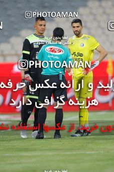 1687454, Tehran, Iran, Iranian Hazfi Cup, 1.8 round, Khorramshahr Cup, Persepolis ۰ (3) v (4) ۰ Esteghlal on 2021/07/15 at Azadi Stadium