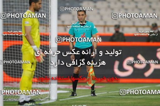 1687417, Tehran, Iran, 2020–21 Iranian Hazfi Cup, Eighth final, Khorramshahr Cup, Persepolis (3) 0 v 0 (4) Esteghlal on 2021/07/15 at Azadi Stadium