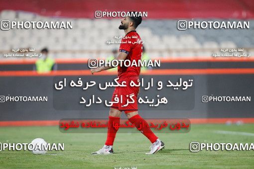 1687361, Tehran, Iran, 2020–21 Iranian Hazfi Cup, Eighth final, Khorramshahr Cup, Persepolis (3) 0 v 0 (4) Esteghlal on 2021/07/15 at Azadi Stadium