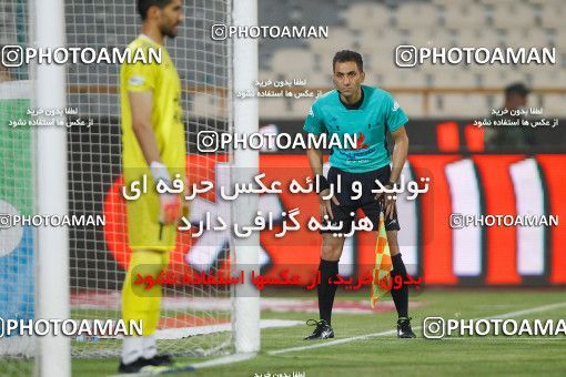 1687310, Tehran, Iran, 2020–21 Iranian Hazfi Cup, Eighth final, Khorramshahr Cup, Persepolis (3) 0 v 0 (4) Esteghlal on 2021/07/15 at Azadi Stadium