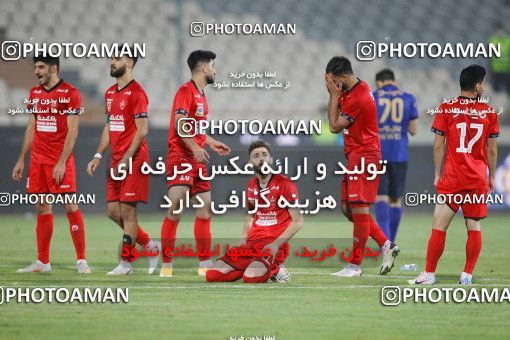 1687406, Tehran, Iran, 2020–21 Iranian Hazfi Cup, Eighth final, Khorramshahr Cup, Persepolis (3) 0 v 0 (4) Esteghlal on 2021/07/15 at Azadi Stadium