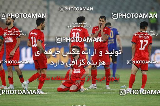 1687331, Tehran, Iran, Iranian Hazfi Cup, 1.8 round, Khorramshahr Cup, Persepolis ۰ (3) v (4) ۰ Esteghlal on 2021/07/15 at Azadi Stadium