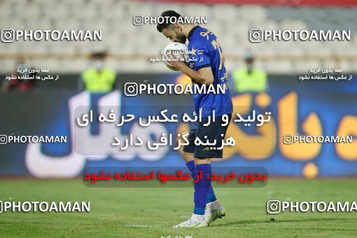 1687354, Tehran, Iran, 2020–21 Iranian Hazfi Cup, Eighth final, Khorramshahr Cup, Persepolis (3) 0 v 0 (4) Esteghlal on 2021/07/15 at Azadi Stadium