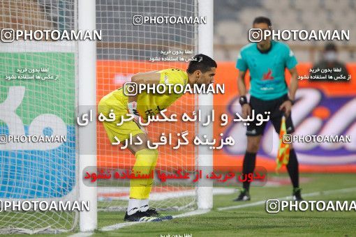 1687421, Tehran, Iran, 2020–21 Iranian Hazfi Cup, Eighth final, Khorramshahr Cup, Persepolis (3) 0 v 0 (4) Esteghlal on 2021/07/15 at Azadi Stadium