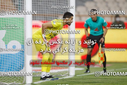 1687328, Tehran, Iran, 2020–21 Iranian Hazfi Cup, Eighth final, Khorramshahr Cup, Persepolis (3) 0 v 0 (4) Esteghlal on 2021/07/15 at Azadi Stadium