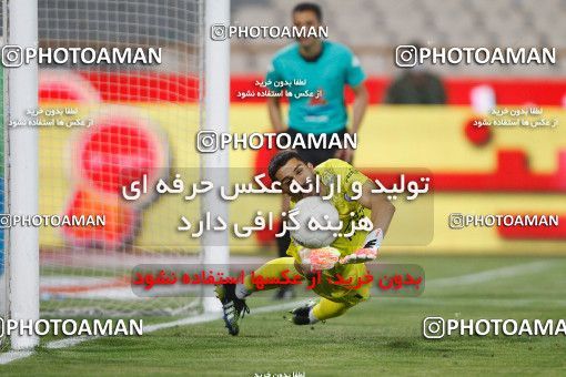 1687347, Tehran, Iran, 2020–21 Iranian Hazfi Cup, Eighth final, Khorramshahr Cup, Persepolis (3) 0 v 0 (4) Esteghlal on 2021/07/15 at Azadi Stadium