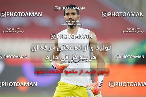 1687300, Tehran, Iran, 2020–21 Iranian Hazfi Cup, Eighth final, Khorramshahr Cup, Persepolis (3) 0 v 0 (4) Esteghlal on 2021/07/15 at Azadi Stadium