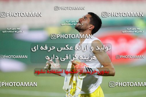 1687451, Tehran, Iran, 2020–21 Iranian Hazfi Cup, Eighth final, Khorramshahr Cup, Persepolis (3) 0 v 0 (4) Esteghlal on 2021/07/15 at Azadi Stadium