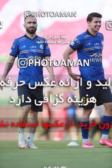 1683918, Tehran, Iran, 2020–21 Iranian Hazfi Cup, Eighth final, Khorramshahr Cup, Persepolis (3) 0 v 0 (4) Esteghlal on 2021/07/15 at Azadi Stadium