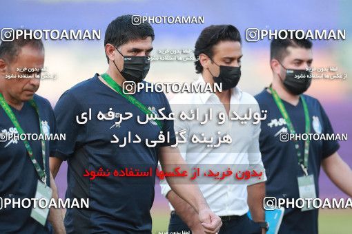 1684001, Tehran, Iran, 2020–21 Iranian Hazfi Cup, Eighth final, Khorramshahr Cup, Persepolis (3) 0 v 0 (4) Esteghlal on 2021/07/15 at Azadi Stadium