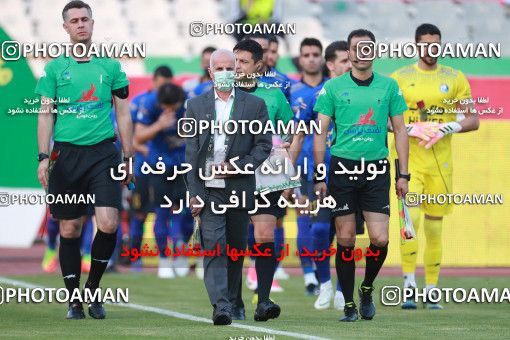 1683870, Tehran, Iran, 2020–21 Iranian Hazfi Cup, Eighth final, Khorramshahr Cup, Persepolis (3) 0 v 0 (4) Esteghlal on 2021/07/15 at Azadi Stadium