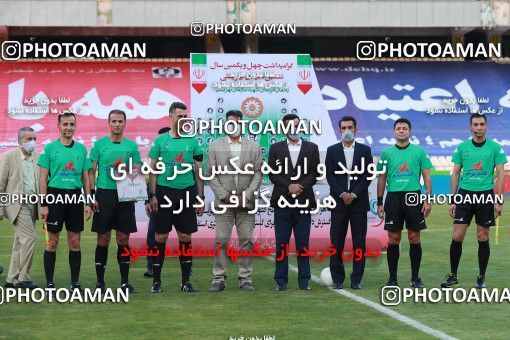 1684012, Tehran, Iran, Iranian Hazfi Cup, 1.8 round, Khorramshahr Cup, Persepolis ۰ (3) v (4) ۰ Esteghlal on 2021/07/15 at Azadi Stadium