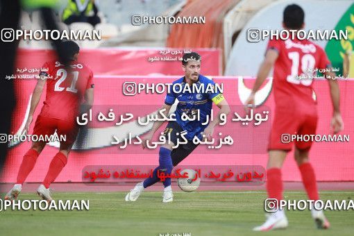 1684275, Tehran, Iran, 2020–21 Iranian Hazfi Cup, Eighth final, Khorramshahr Cup, Persepolis (3) 0 v 0 (4) Esteghlal on 2021/07/15 at Azadi Stadium