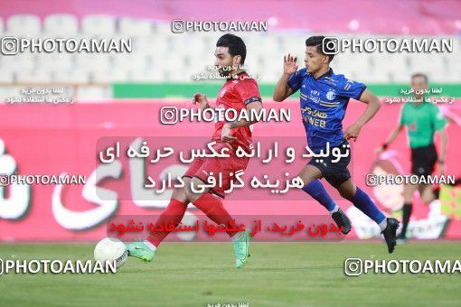 1684249, Tehran, Iran, Iranian Hazfi Cup, 1.8 round, Khorramshahr Cup, Persepolis ۰ (3) v (4) ۰ Esteghlal on 2021/07/15 at Azadi Stadium