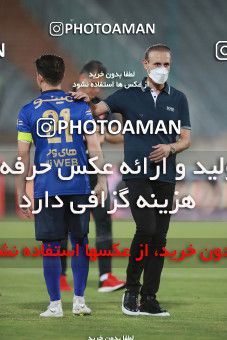 1684070, Tehran, Iran, 2020–21 Iranian Hazfi Cup, Eighth final, Khorramshahr Cup, Persepolis (3) 0 v 0 (4) Esteghlal on 2021/07/15 at Azadi Stadium